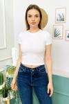 153945 Kisa Kol Kaskorse Crop Tshirt